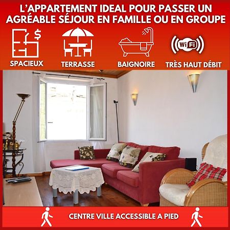 Comme Chez Mamie Albi - Terrasse - Proche Centre Appartement Buitenkant foto