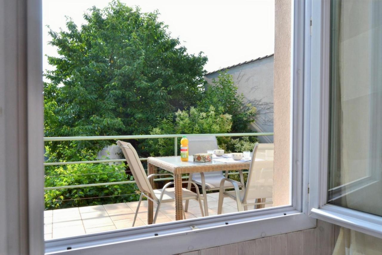Comme Chez Mamie Albi - Terrasse - Proche Centre Appartement Buitenkant foto