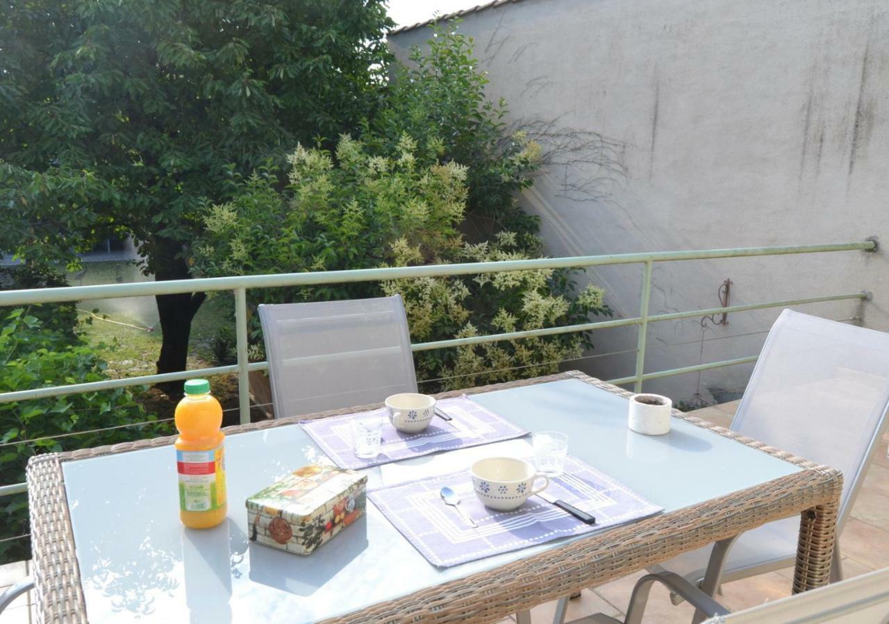Comme Chez Mamie Albi - Terrasse - Proche Centre Appartement Buitenkant foto